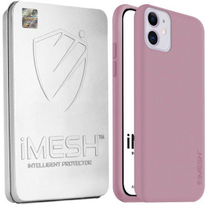 Etui Do Iphone 12 Mini Pokrowiec Imesh Silk +szkło