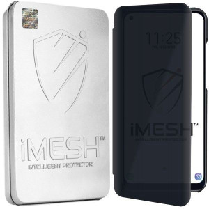 Etui Do Samsung Galaxy M11 Imesh View + Szkło 5d