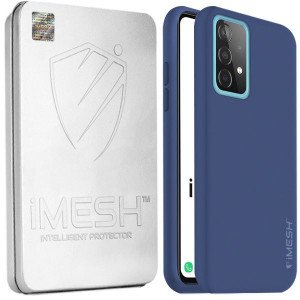 Etui Do Samsung Galaxy A52 Case Imesh Silk + Szkło