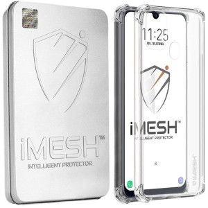 Etui Do Samsung Galaxy F41 Imesh Shock + Szkło 5d