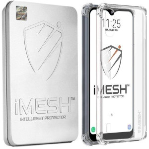 Etui Do Samsung Galaxy A02 Imesh Shock + Szkło 5d