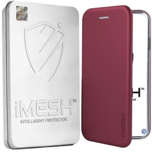 Etui Do Samsung Galaxy S21 Pokrowiec Imesh Luxury