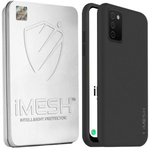 Etui Do Samsung Galaxy A03s Eu Imesh Silk + Szkło