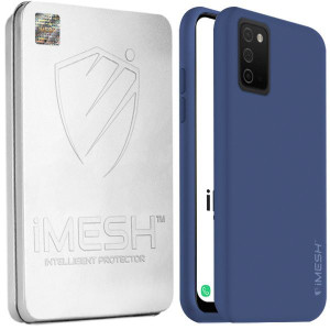 Etui Do Samsung Galaxy A03s Eu Imesh Silk + Szkło
