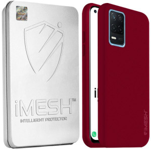 Etui Do Realme Narzo 30 5g Case Imesh Silk + Szkło