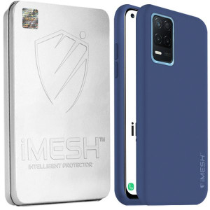 Etui Do Realme Narzo 30 5g Case Imesh Silk + Szkło