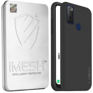 Etui Do Alcatel 1s 2021 Pokrowiec Case Imesh Silk