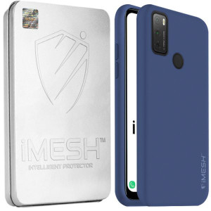 Etui Do Alcatel 3l 2021 Pokrowiec Case Imesh Silk