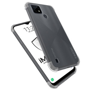 Etui Do Realme C21 Pokrowiec Case Tył Imesh Shock