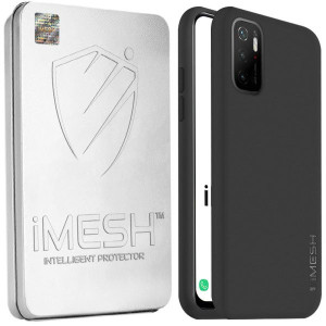 Etui Do Xiaomi Poco M3 Pro 5g Imesh Silk +szkło 5d