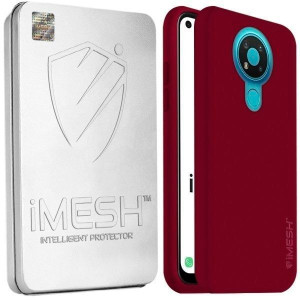 Etui Do Nokia 3.4 Pokrowiec Obudowa Tył Imesh Silk