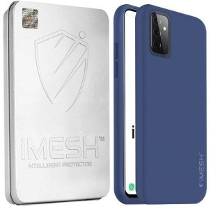 Etui Do Samsung Galaxy A72 Obudowa Case Imesh Silk