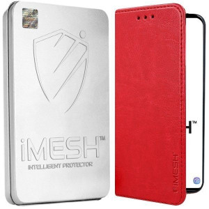 Etui Do Xiaomi Mi 10t Lite 5g Imesh Leather +szkło