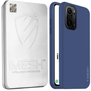 Etui Do Xiaomi Redmi K40 Case Imesh Silk + Szkło