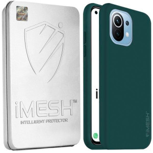 Etui Do Xiaomi 11 Lite 5g Ne Imesh Silk + Szkło