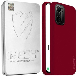 Etui Do Xiaomi Poco F3 Obudowa Imesh Silk + Szkło