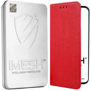 Etui Do Iphone 13 Pro Max Pokrowiec Imesh Leather
