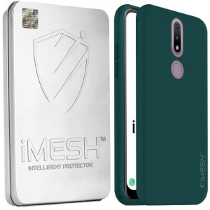 Etui Do Nokia 2.4 Pokrowiec Obudowa Tył Imesh Silk