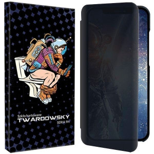 Etui Do Iphone 12 Pro Case Twardowsky View + Szkło