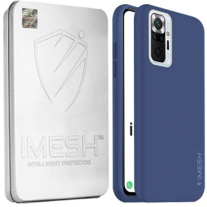 Etui Do Redmi Note 10 Pro Case Imesh Silk + Szkło
