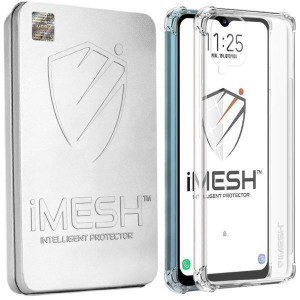 Etui Do Sam Galaxy A12 Sm-a125 Imesh Shock + Szkło