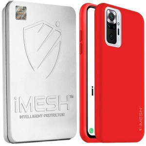 Etui Do Xiaomi Redmi Note 10 Pro Imesh Silk +szkło