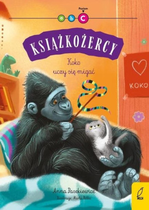Koko uczy się migać. Książkożercy. Poziom 3
