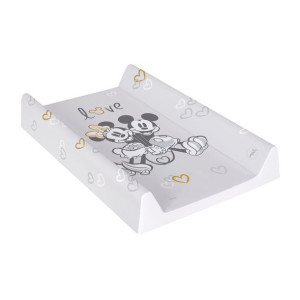 CEBA 203-127-666 Przewijak twardy krótki Comfort 50x70 Disney Minnie & Mick