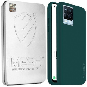 Etui Do Realme 8 Pokrowiec Case Obudowa Imesh Silk