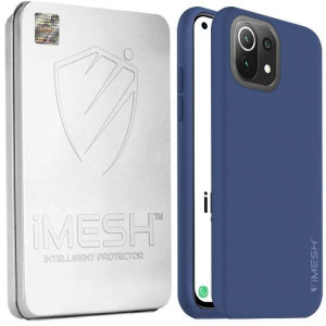 Etui Do Xiaomi Mi 11 Lite Pokrowiec Tył Imesh Silk