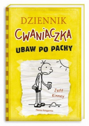 Ubaw po pachy. Dziennik Cwaniaczka. Tom 4