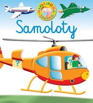 Naklejkowa zabawa. Samoloty