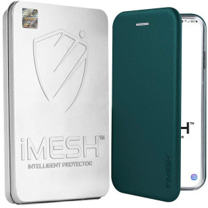 Etui Do Samsung Galaxy S22 Imesh Luxury + Szkło