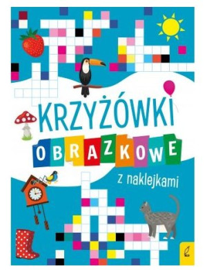 Krzyżówki obrazkowe z naklejkami
