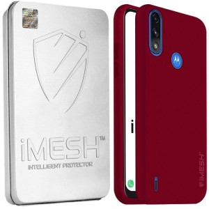 Etui Do Motorola Moto E7 Power Obudowa Imesh Silk