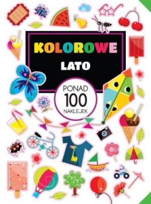 Ponad 100 naklejek. Kolorowe lato