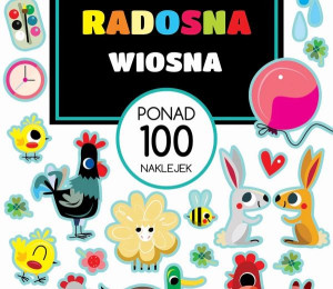 Ponad 100 naklejek. Radosna wiosna