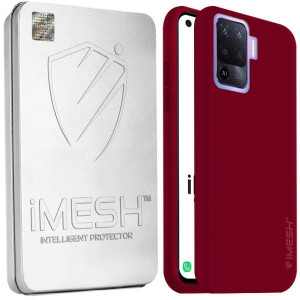 Etui Do Oppo Reno 5 Lite Obudowa Case Imesh Silk