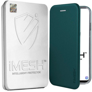 Etui Do Samsung Galaxy A22 4g Imesh Luxury + Szkło