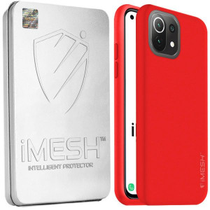 Etui Do Xiaomi 11 Lite 5g Ne Imesh Silk + Szkło 5d
