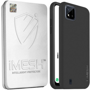 Etui Do Realme C11 2021 Pokrowiec Case Imesh Silk