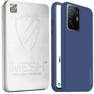 Etui Do Xiaomi 11t / 11t Pro Imesh Silk + Szkło 5d
