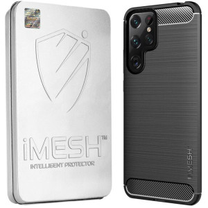 Etui Do Samsung Galaxy S22 Ultra Case Imesh Carbon