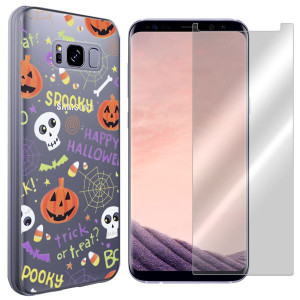 Etui Do Samsung Galaxy S8 Sm-g950 Spooky + Szkło