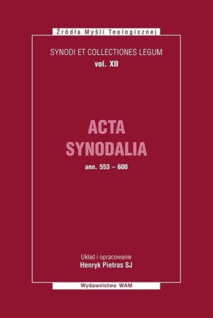 Acta Synodalia od 553 do 600 roku