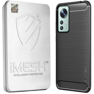 Etui Do Xiaomi 12 Pokrowiec Obudowa Imesh Carbon