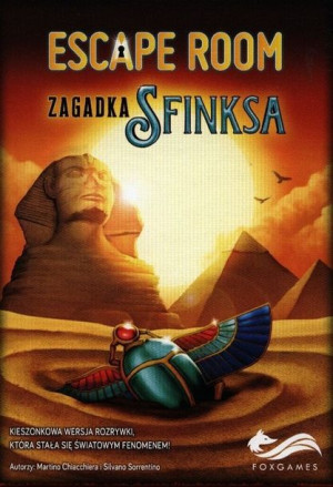 Escape Room: Zagadka Sfinksa