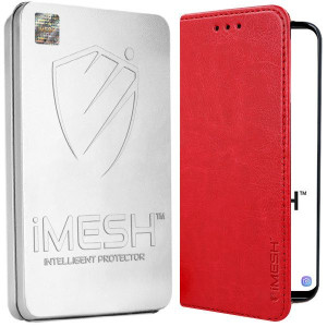 Etui Do Xiaomi Poco M3 Pro Pokrowiec Imesh Leather