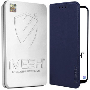 Etui Do Xiaomi Poco M3 Pro 5g Kabura Imesh Leather
