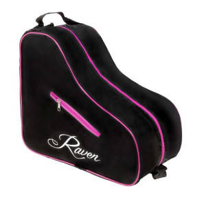 Torba na rolki/wrotki Raven Carla Black/Pink S/M